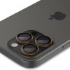 Szkło na aparat Spigen Optik Pro EZ Fit do iPhone 16 Pro / 16 Pro Max / 17 Pro – Pustynny Tytan (Desert Titanium)